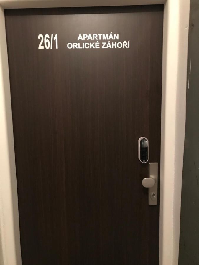 Apartman Orlicke Zahori Εξωτερικό φωτογραφία
