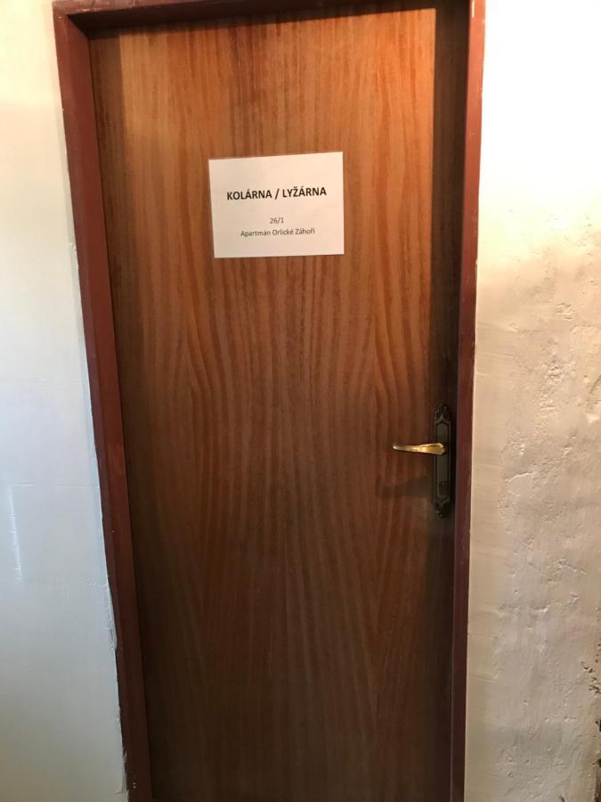 Apartman Orlicke Zahori Εξωτερικό φωτογραφία